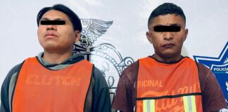 Rescatan a 5 personas privadas de su libertad y detienen a dos sujetos