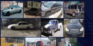 Estos son los vehículos robados que han sido recuperados este mes