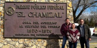 DESENTUERTOS: LLEGAN EMISARIOS FEDERALES A REVISAR CHAMIZAL