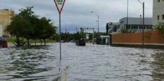 Llaman a conducir con precaución ante encharcamientos