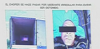 Fingió ser una víctima el chofer del tráiler en el que murieron 51 migrantes