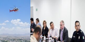 Ordena gobernadora operativos en Juárez y Cuauhtémoc