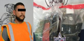 Roba 24 botellas de licor valuadas en 23 mil pesos