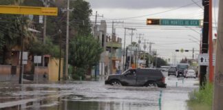 Pronostican 30% de lluvia y tormentas eléctricas aisladas para hoy