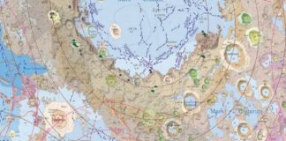 Presentan el más detallado mapa de la Luna, ¿veías un conejo?