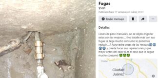 Multas de 96 mil pesos por manipular medidores de agua