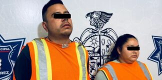 Detienen a pareja con droga; serán investigados por varios asesinatos