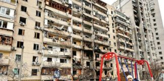 ‘No tengo miedo, me acostumbré a los bombardeos’; niño en Ucrania