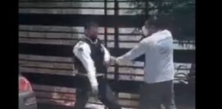 Dispara agente municipal su arma por infractor rijoso