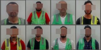 Son 13 detenidos por `levantar´ y estrangular a mujer