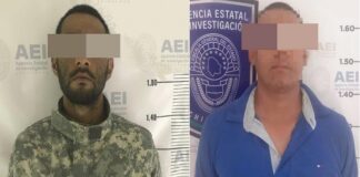 Caen 2 compinches del “Chueco”; lo ayudaron a enterrar a víctima