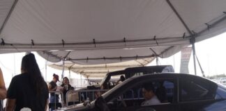 Abren diez carriles para regularizar vehículos en el módulo de El Punto