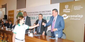 Donará Municipio predio para nuevo plantel del Conalep en Juárez: Pérez Cuéllar