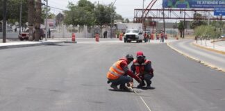 Por fin abrirán carriles bloqueados de la curva de San Lorenzo