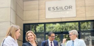 Amarra gobernadora inversión de 133 MDD con Essilor Luxottica