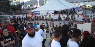 Fronterizos abarrotan Feria Juárez a días de que concluya