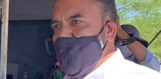 Da positivo a Covid 19 Juan Carlos Loera de la Rosa