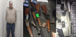 Detienen a 5 Lebarones armados en Nuevo Casas Grandes