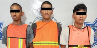 Incendian un domicilio por deuda de droga; detienen a cuatro