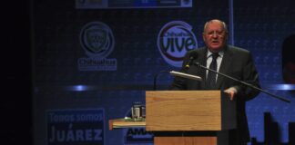 El día que Gorbachov habló ante miles de juarenses