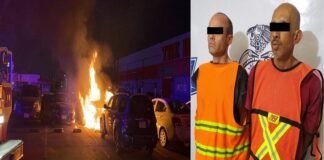 Incendian a propósito camioneta en estacionamiento de Home Depot