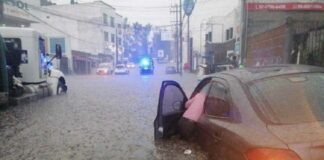 Otra vez 80 % de probabilidades de lluvias e inundaciones