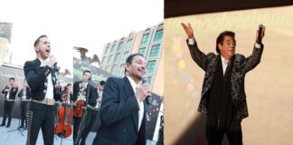 Se congregan en el Centro para escuchar a imitadores de Juan Gabriel