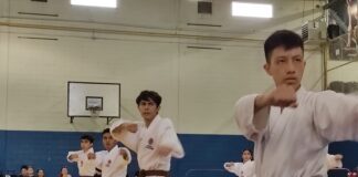 Se intensifica karate en el Sport Fest 2022