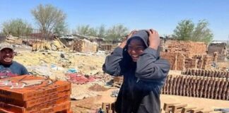 ‘Sí vinieron, sí vinieron’, David pidió pizza y refresco para su cumple en ladrillera donde labora