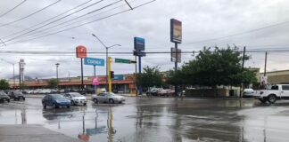 Ante presencia de lluvias, llaman a extremar precauciones al conducir