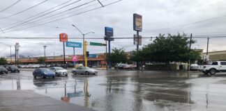 Pronostican 30 por ciento de probabilidad de lluvia para este lunes