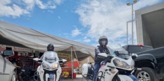 Implementa SSPE escuadrón motorizado para Proximidad Social en Juárez