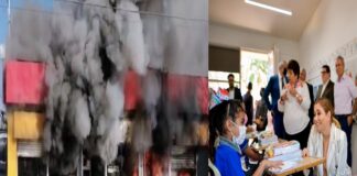 DESENTUERTOS: APARECE EN EVENTO LIGHT TRAS MATANZA