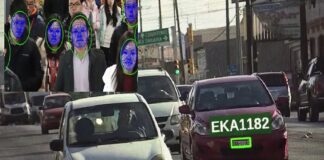 Por activarse cámaras inteligentes capaces de reconocer rostros y leer placas
