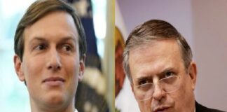 Presume yerno de Trump cómo doblaron a Ebrard y a AMLO