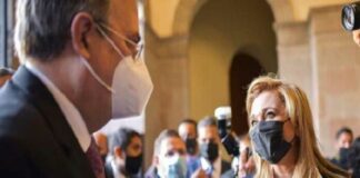 DESENTUERTOS: ¿RECIBIRÁ MARU A EBRARD, TRAS DESAIRE DE AMLO?