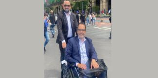 DESENTUERTOS: SE DEJA VER LOERA EN SILLA DE RUEDAS