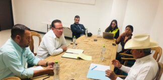 Desarrollo Rural y JCAS buscan solucionar problema del agua en Samalayuca