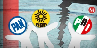 Se cimbra alianza opositora por plan militar de priistas