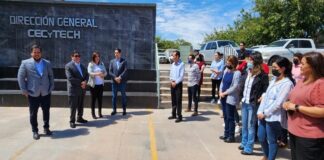 Refrendan autoridades su apoyo y compromiso con el Cecytech