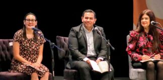 Participa alcalde con primera dama en programa Fandangos por la Lectura