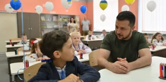 Ucrania reabre las escuelas tras seis meses de la invasión rusa