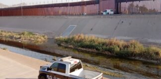 Realiza policía “Operativo Espejo” en coordinación con Patrulla Fronteriza