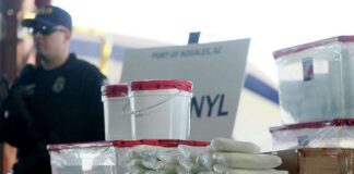 Aseguramientos de fentanilo en frontera con EU rompen récord