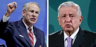 Acusa AMLO a gobernador texano de politiquería por decretar terroristas a narcos