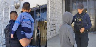 Abandonan a 2 niños de Guatemala junto al río