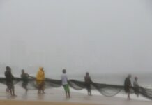 A las 11 de la mañana ‘Lester’ estaría tocando tierra en Guerrero