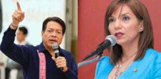 El millonario sueldo de la hermana de Mario Delgado