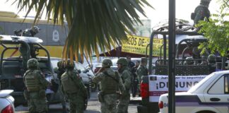 En 24 entidades, más soldados, marinos y guardias que policías