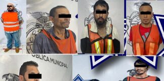 Detienen a siete personas con órdenes de aprehensión